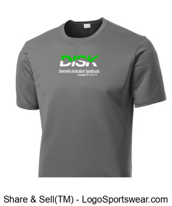 Short Sleeve D. I. S. K. T-shirt - SheLIVED (gender neutral) Design Zoom