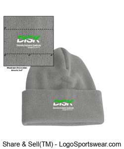 D. I. S. K. Winter Run Hat Design Zoom