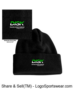D.I.S.K Winter Run Hat - DreamAndGrind Design Zoom