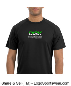 Short Sleeve D. I. S. K T-shirt - DreamAndGrind (gender neutral) Design Zoom