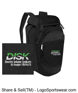 D. I. S. K. Gear Bag Design Zoom
